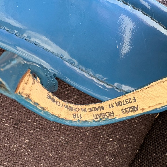 Blue Coach Sandals - Picture 4 of 4